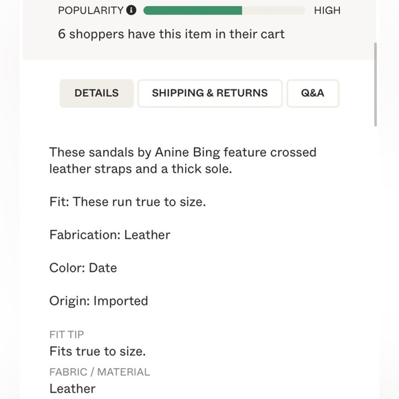 Anine Bing Ipanema Sandals Slip On Slides Scandi Girl - Picture 15 of 16